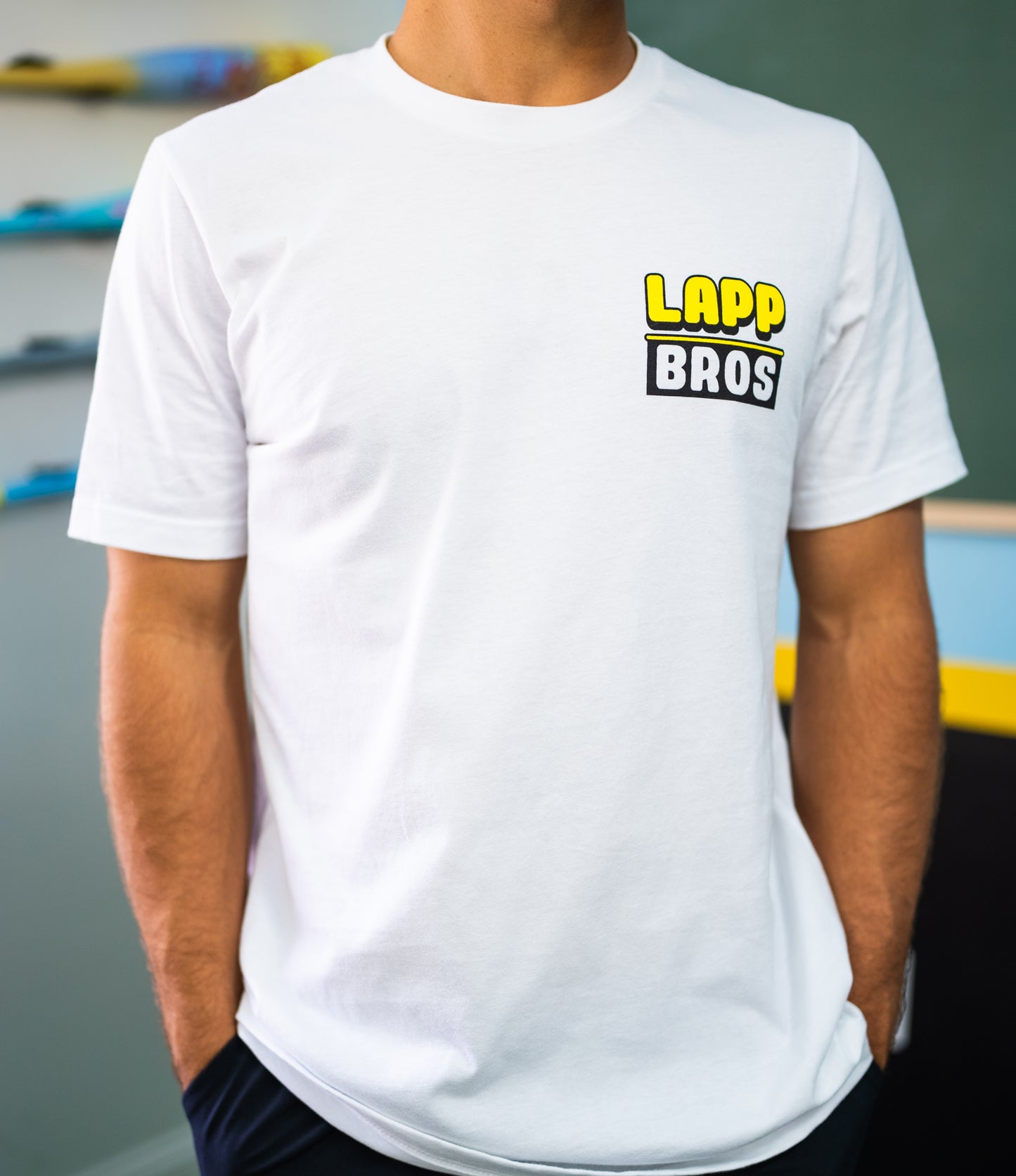 Wholesome Baseball 4 Life T-Shirt (White)