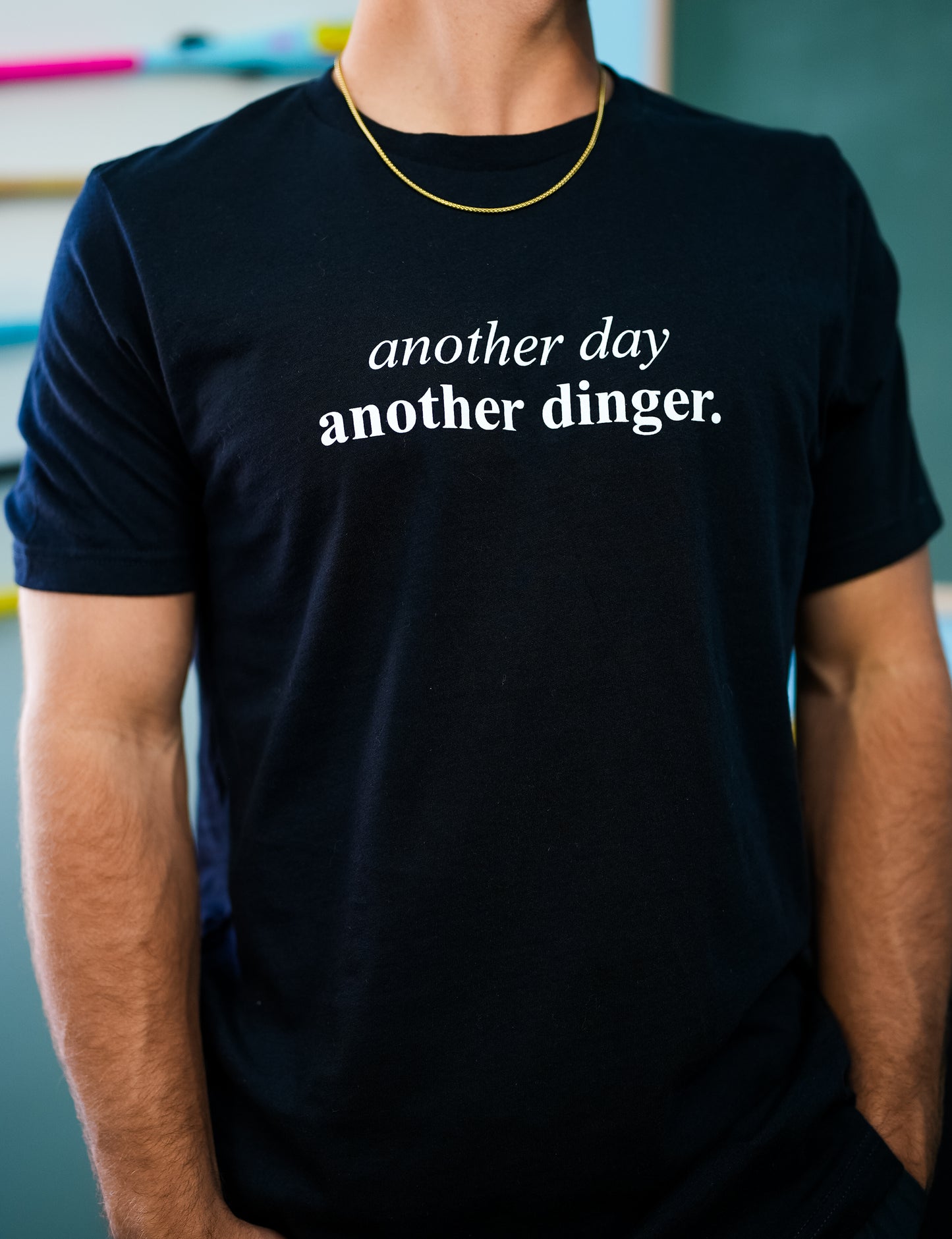 Another Day Another Dinger T-Shirt (Black)