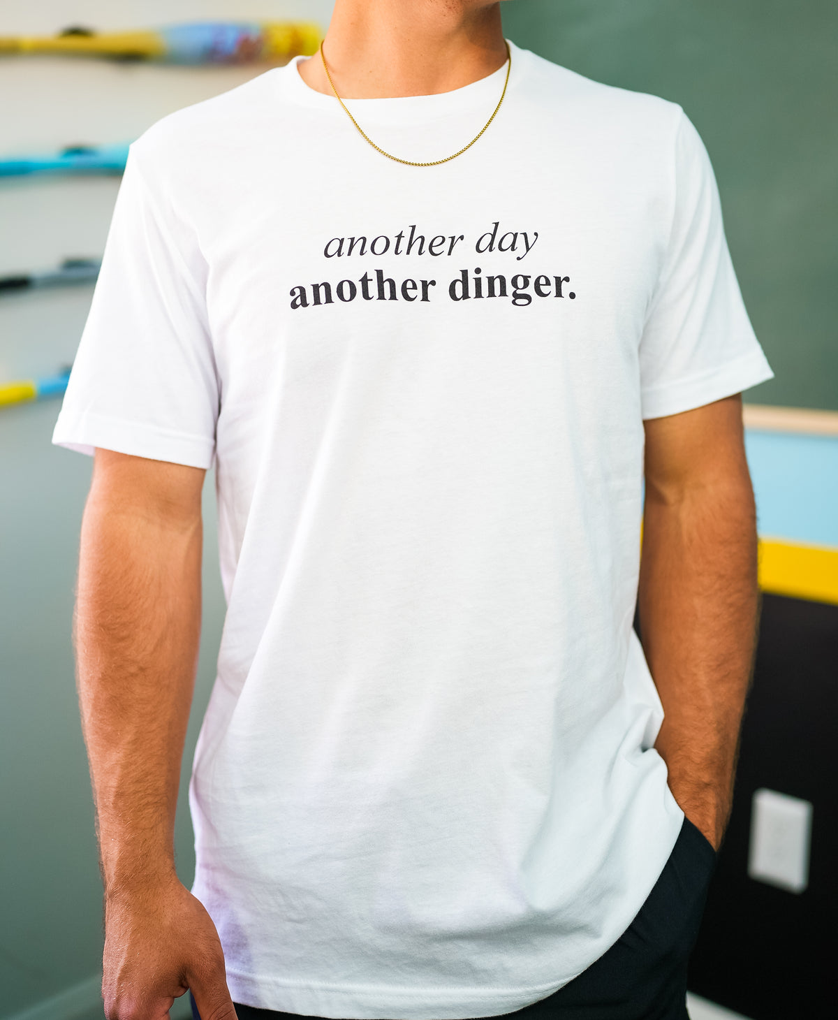 Another Day Another Dinger T-Shirt (White)