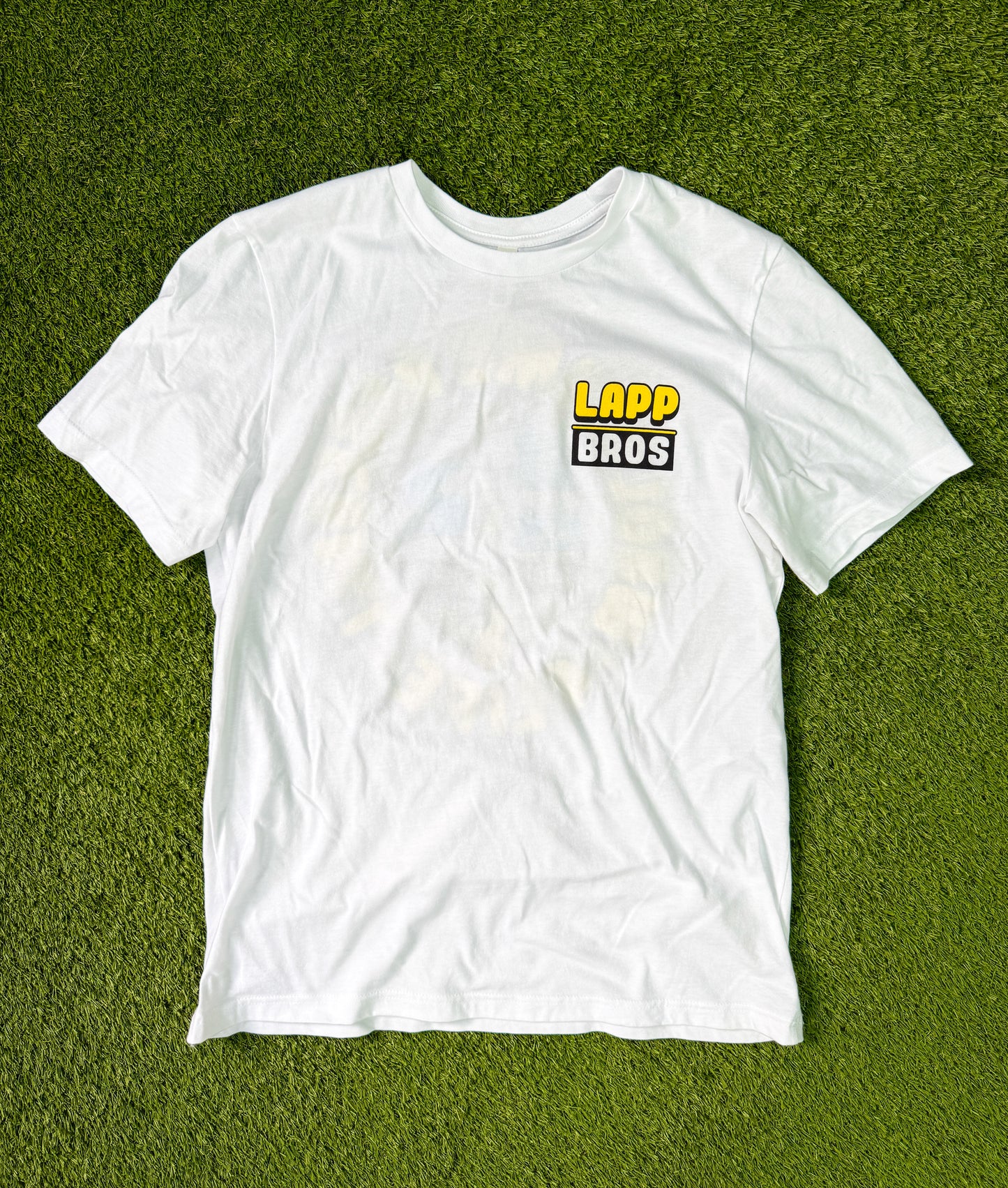 Wholesome Baseball 4 Life T-Shirt (White)