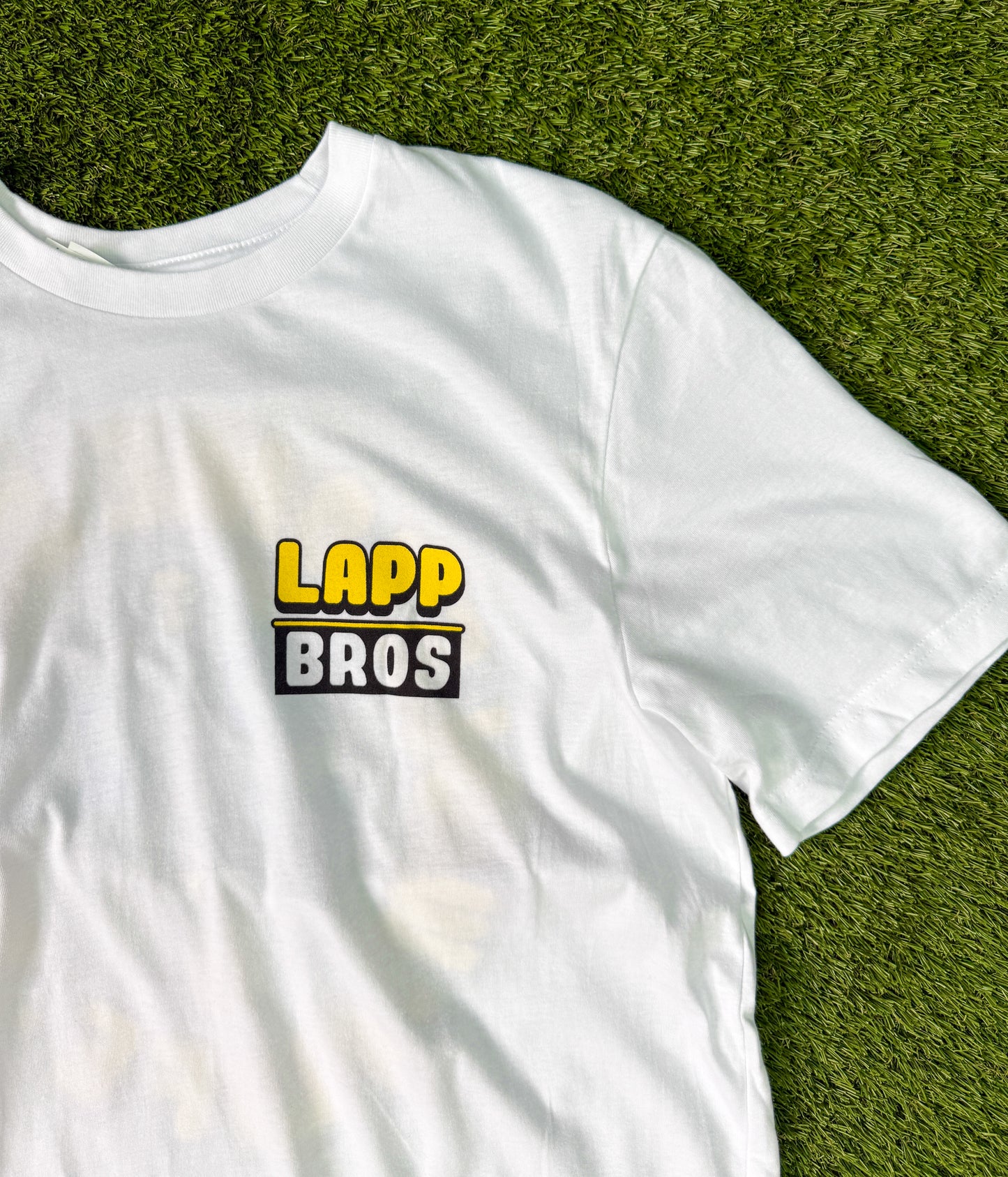 Wholesome Baseball 4 Life T-Shirt (White)